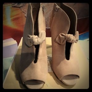 Michael Kors suede Pippa Bootie.